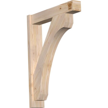 Ekena Millwork Legacy Block Smooth Outlooker, Douglas Fir, 5 1/2"W x 26"D x 34"H OUT06X26X34LEC05SDF